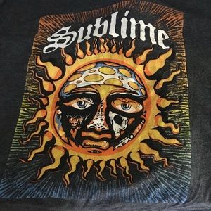 Sublime large band shirt